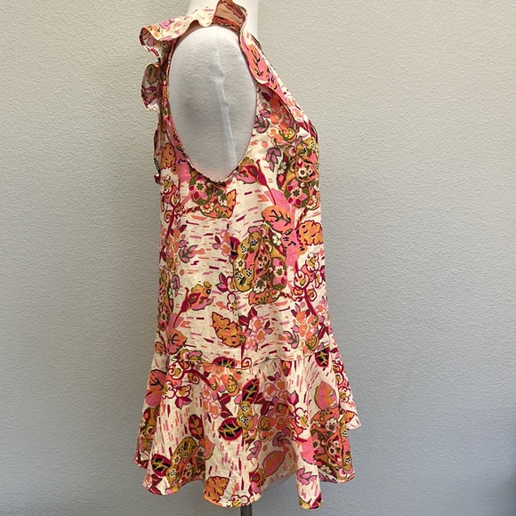 Free People Summer In Tulum Tunic Top - Picture 7 of 13